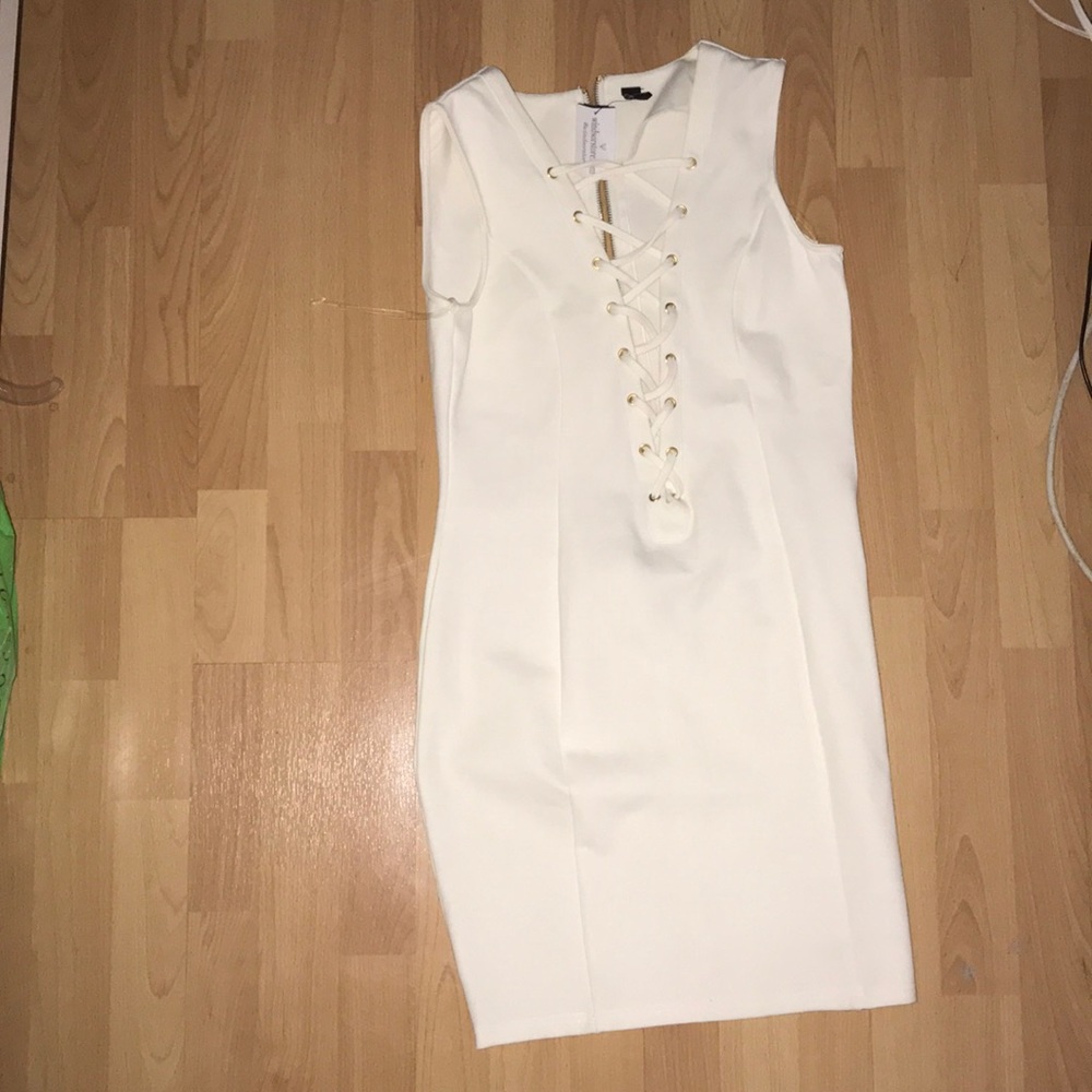 White dress